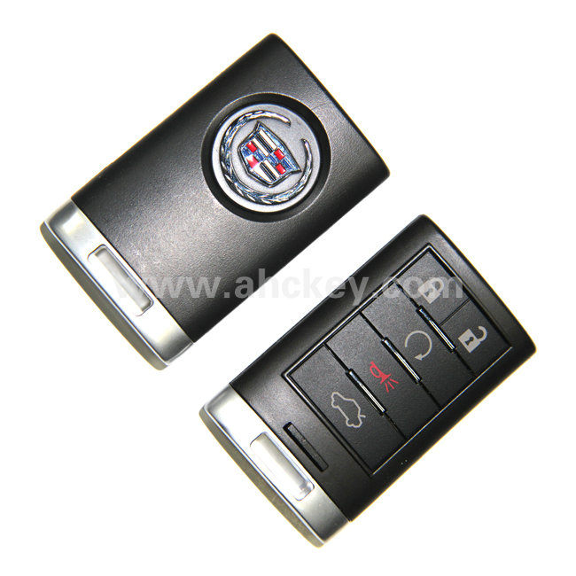 Cadillac SRX smart card 